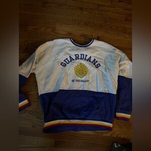 Marvel Guardians of the Galaxy Panel Crewneck - BoxLunch Exclusive